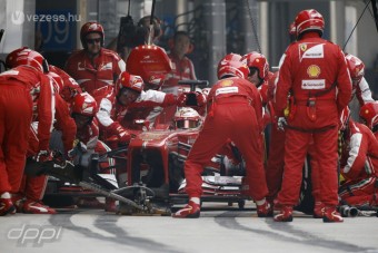 F1: Most akkor kié a leggyorsabb kerékcsere? - videó