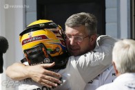 F1: Hamilton meglenne Ross Brawn nélkül 7