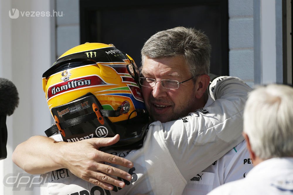 F1: Hamilton meglenne Ross Brawn nélkül 4