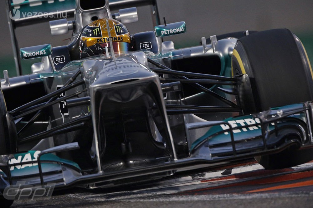 F1: Bekrepált Hamilton autója 3