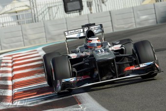 F1: Hülkenberg megint a maximumot hozta