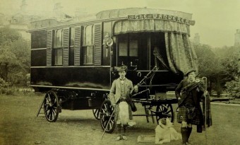 A világ legöregebb lakókocsija