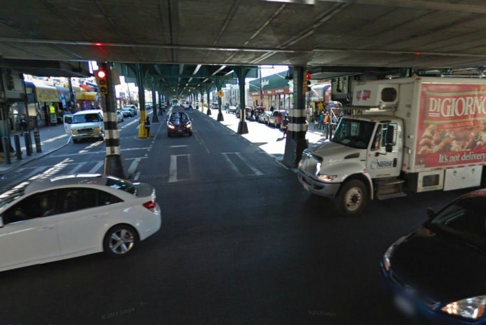 Ezen a környéken történt az ámokfutás (kép: Google Maps).