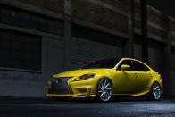 Lexus IS 350 F SPORT (2014) Vossen