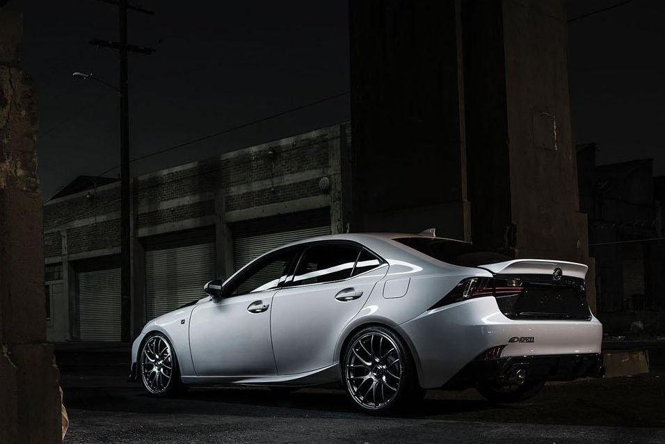 Lexus IS 350 (2014) Seibon Carbon