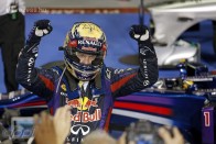 F1: Vettel rekorddal győzött 29