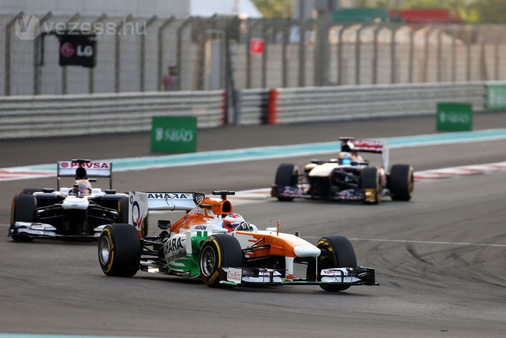 F1: A Force India megpróbálja a lehetetlent 25