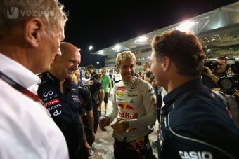 F1: Vettel megúszta szárazon