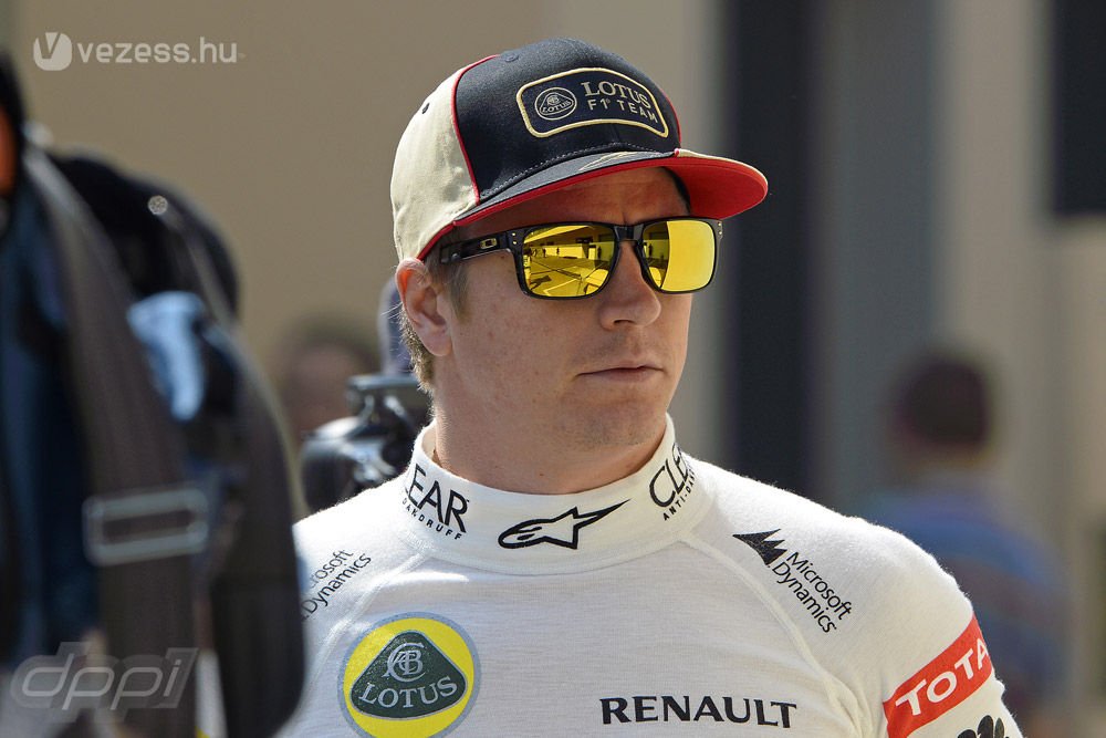 F1: Räikkönen elindul az utolsó két futamon 1