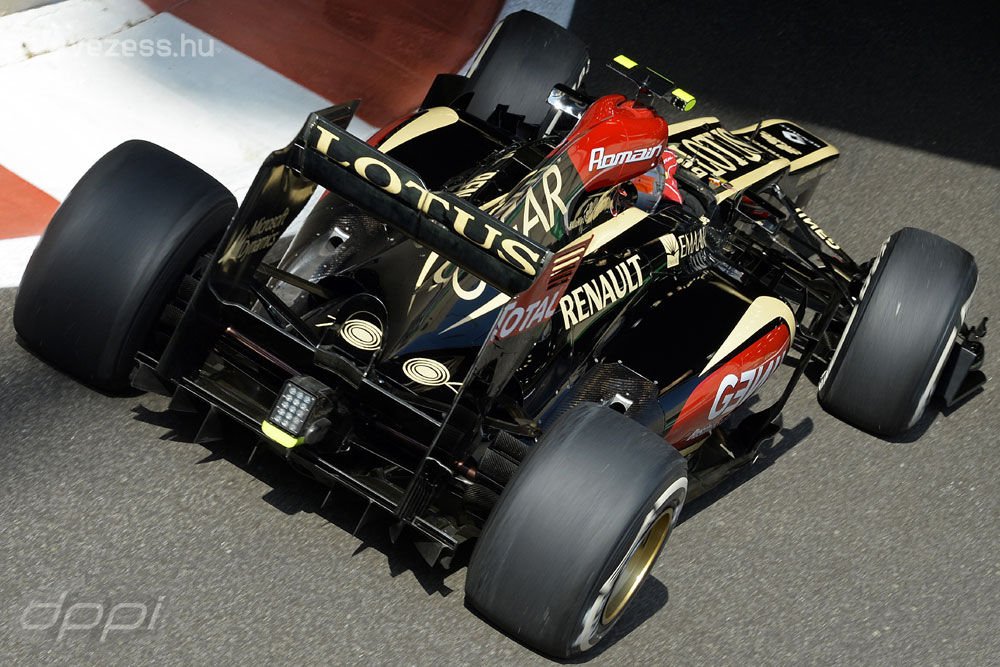 F1: Megmenekül a Lotus 1