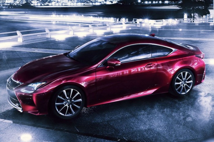 Csodaszép Lexus kupé 5