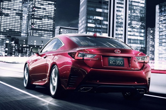 Csodaszép Lexus kupé 6