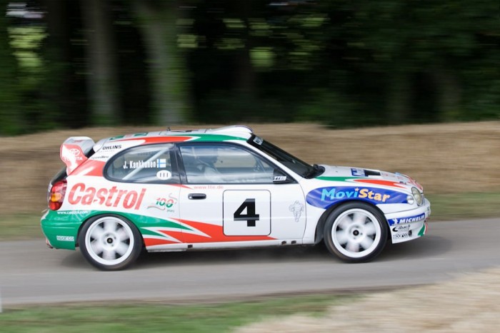 A világ leggyorsabb Toyotája 3