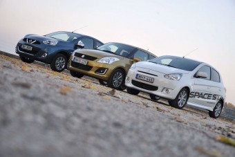 Összehasonlító teszt: takarékos japán autók