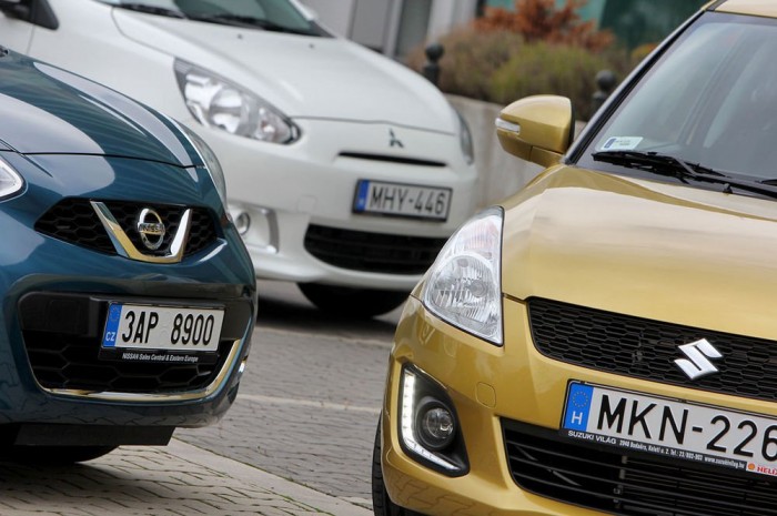 Egyik sem Japánban készül. India, Thaiföld és Esztergom a gyártási helyszín