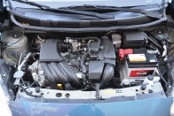 A Micra 1,2 literes motorja nem keltett rossz benyomást, talán a kompresszorral megtámogatott verzióval előrébb végzett volna a típus