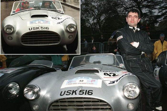 A humorista, aki autók terén nem viccel 7