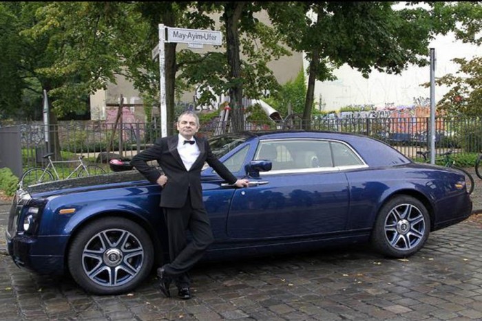 A humorista, aki autók terén nem viccel 11