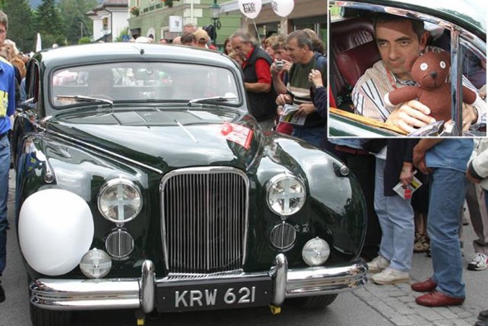 A humorista, aki autók terén nem viccel 6