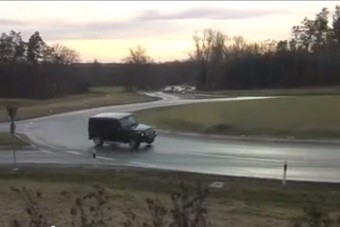 Mercedes-terepjárókkal driftelni?