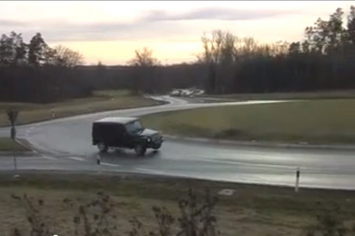 Mercedes-terepjárókkal driftelni?