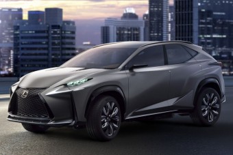Sportos irányt vett a Lexus kis terepjárója