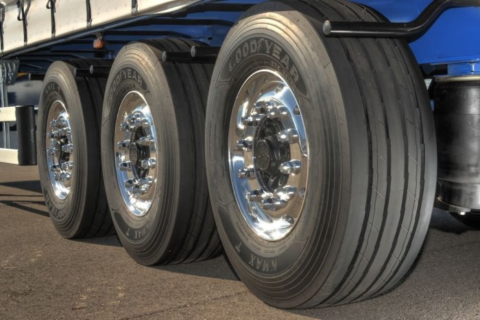 Megérkeztek a Goodyear új teherpapucsai 1