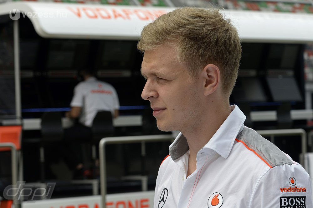 F1: Magnussenre cseréli Perezt a McLaren 3