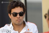 F1: Magnussenre cseréli Perezt a McLaren 9