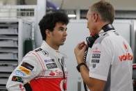 F1: Magnussenre cseréli Perezt a McLaren 10