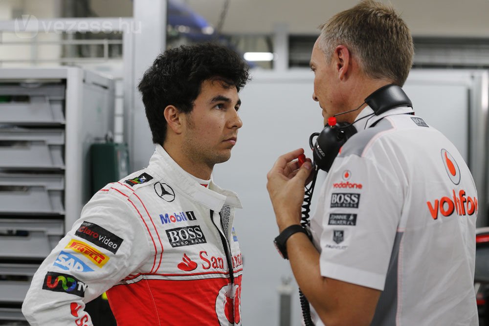 F1: Magnussenre cseréli Perezt a McLaren 5