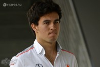 F1: Perez beszólt a McLarennek 11