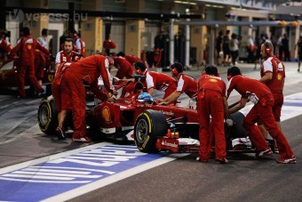 F1: Alonsót a második hely is pörgeti