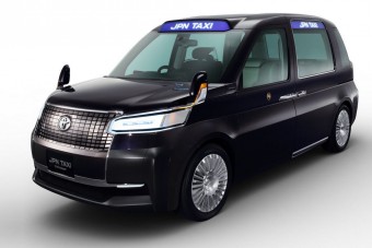 Japán taxi londoni mintára