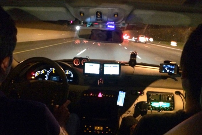 4500 kilométer rekordidő alatt 7