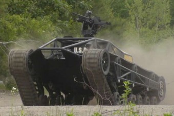 A tank, ami gyorsabb, mint egy sportautó