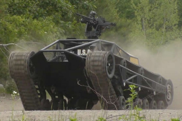 A tank, ami gyorsabb, mint egy sportautó 6