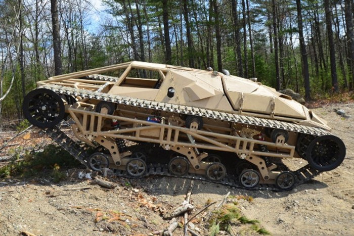 A tank, ami gyorsabb, mint egy sportautó 7