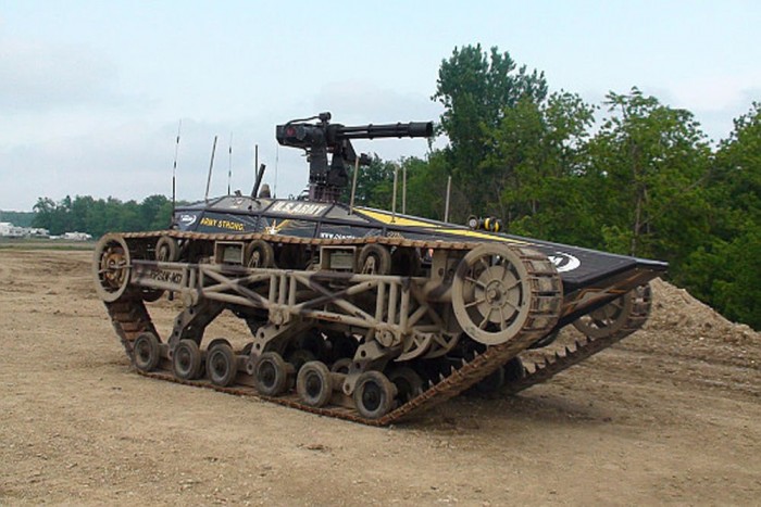 A tank, ami gyorsabb, mint egy sportautó 10