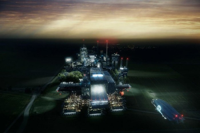 Lánctalpakon gurul a jövő városa 11