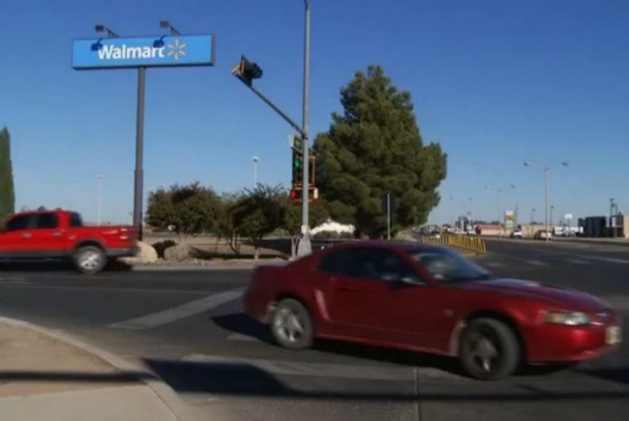 Ennél a kereszteződésnél kezdődött Mr. Eckert tortúrája