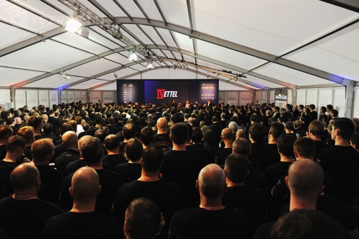 Vettel: Nem mennék más csapathoz 5