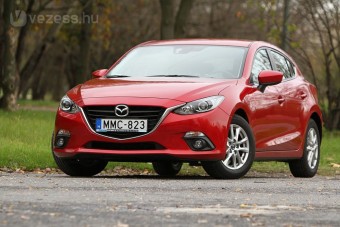 Mazda3: Árral szembe