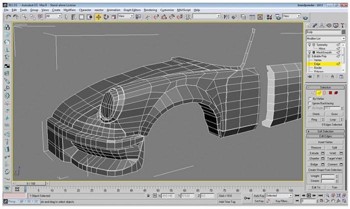 3D-s tervezőasztalt is segítségül hívtak, hogy összeillesszák az elemeket.