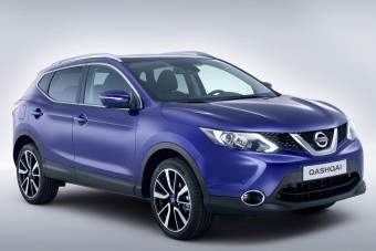 Itt a vadonatúj Nissan Qashqai