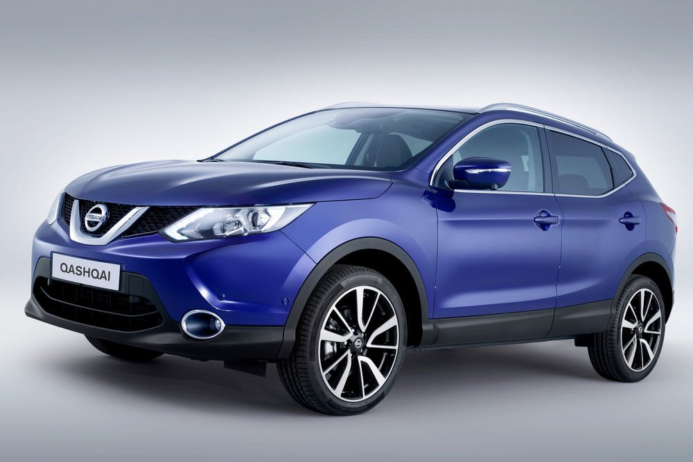 Itt a vadonatúj Nissan Qashqai 12