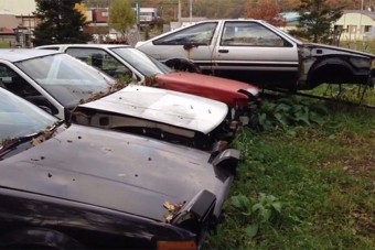 Autótemető, amitől megszakad a szív