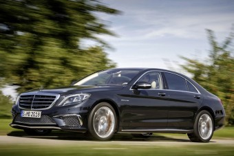 Mercedes felsőfokon: S 65 AMG