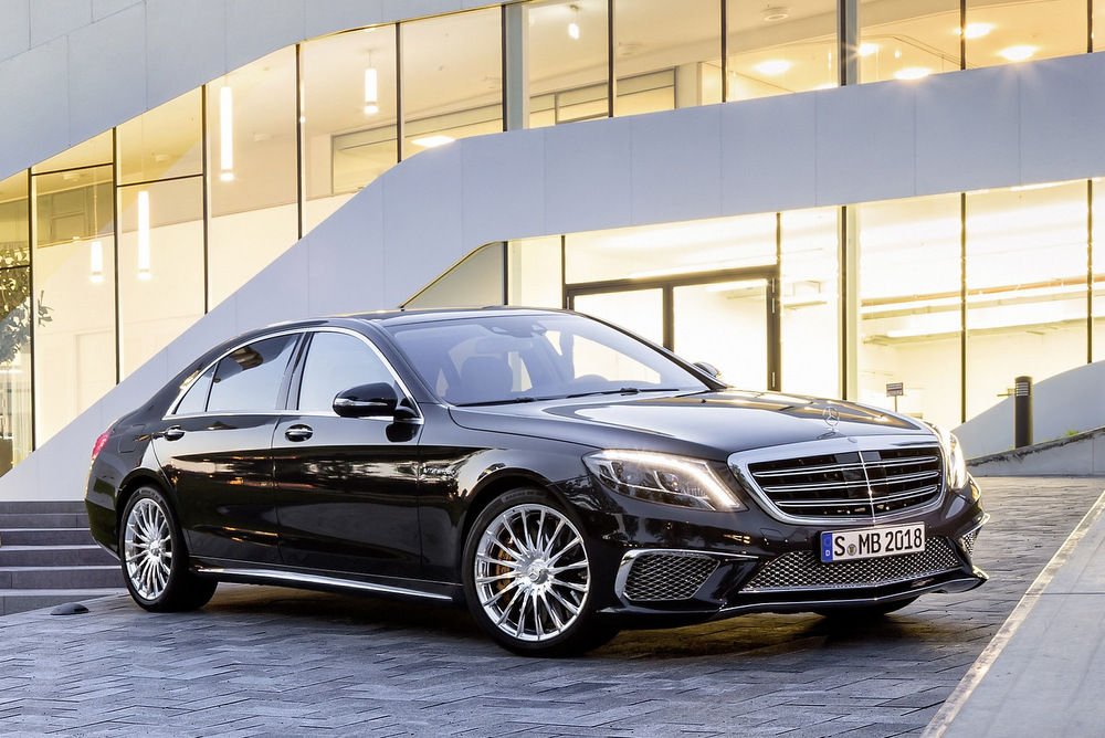 Mercedes felsőfokon: S 65 AMG 22