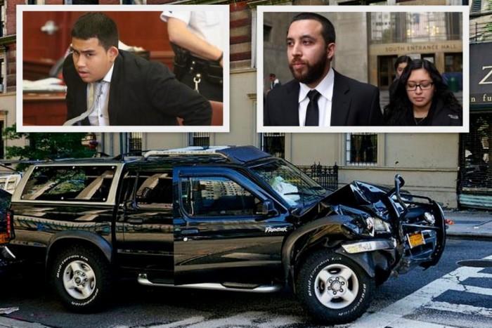 A kátyúkat hibáztatta a gyerekgyilkos gázoló 5 | Vezess A gázoló (balra) és az áldozat szülei (jobbra)